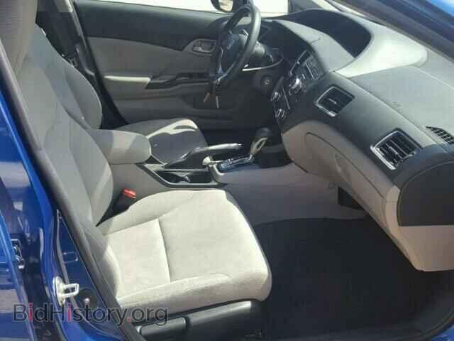 2013 HONDA CIVIC - VIN: 19XFB2F52DE092647 - Фото 5