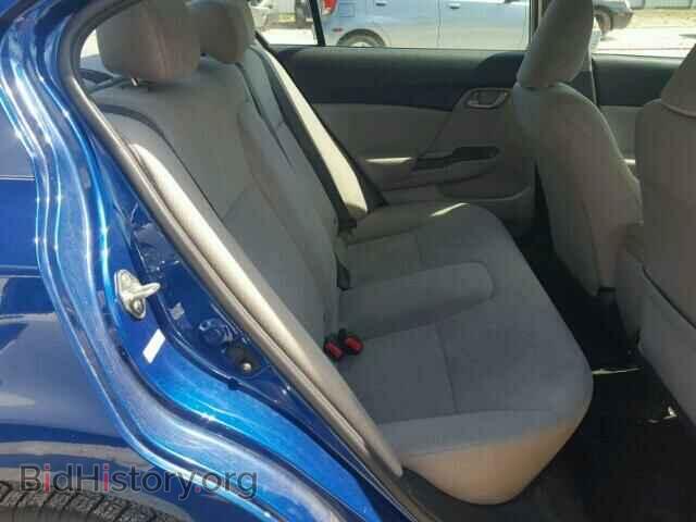 2013 HONDA CIVIC - VIN: 19XFB2F52DE092647 - Фото 6