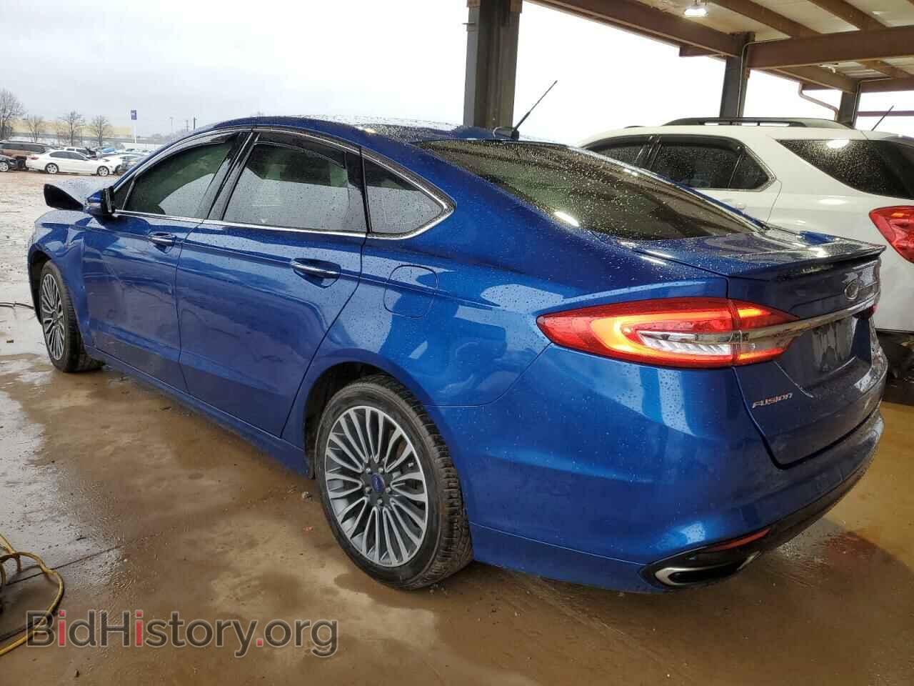 2017 FORD FUSION - VIN: 3FA6P0K96HR124793 - Фото 2