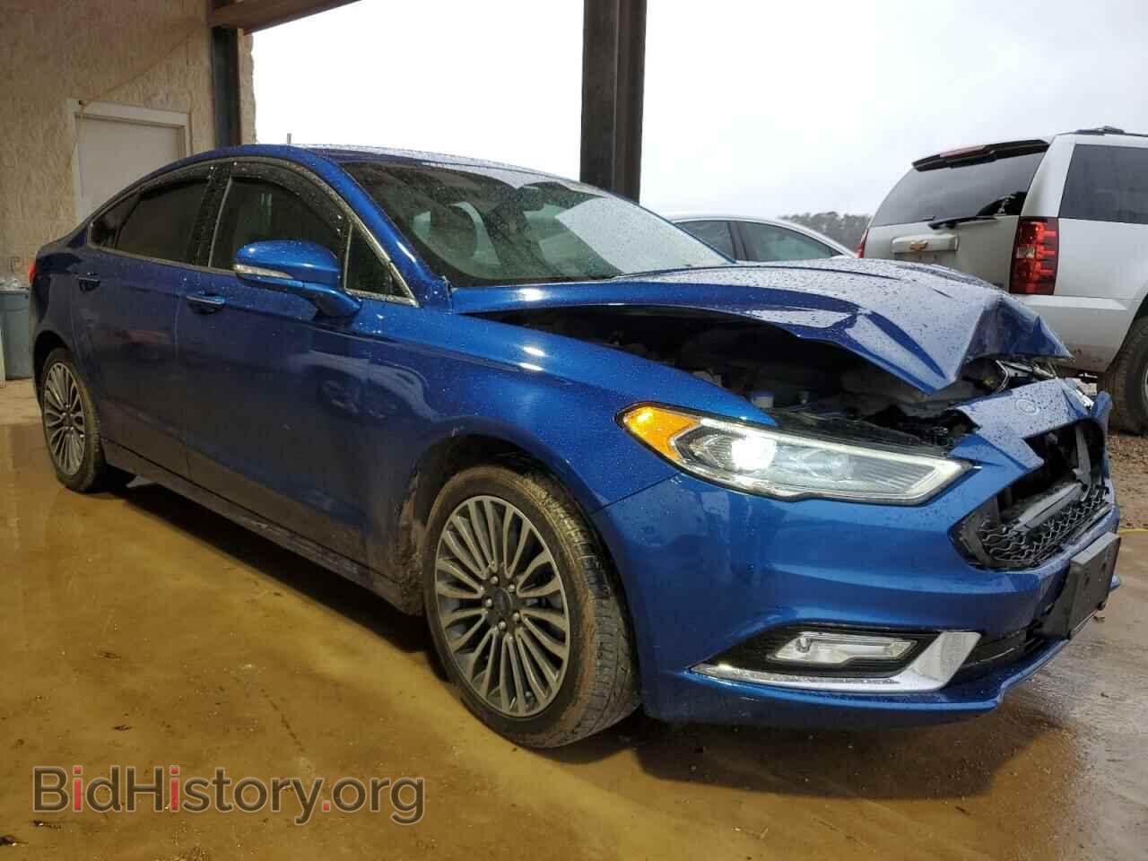 2017 FORD FUSION - VIN: 3FA6P0K96HR124793 - Фото 4