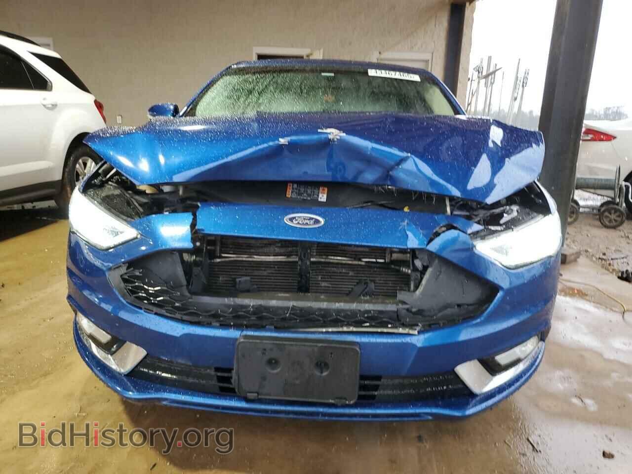 2017 FORD FUSION - VIN: 3FA6P0K96HR124793 - Фото 5