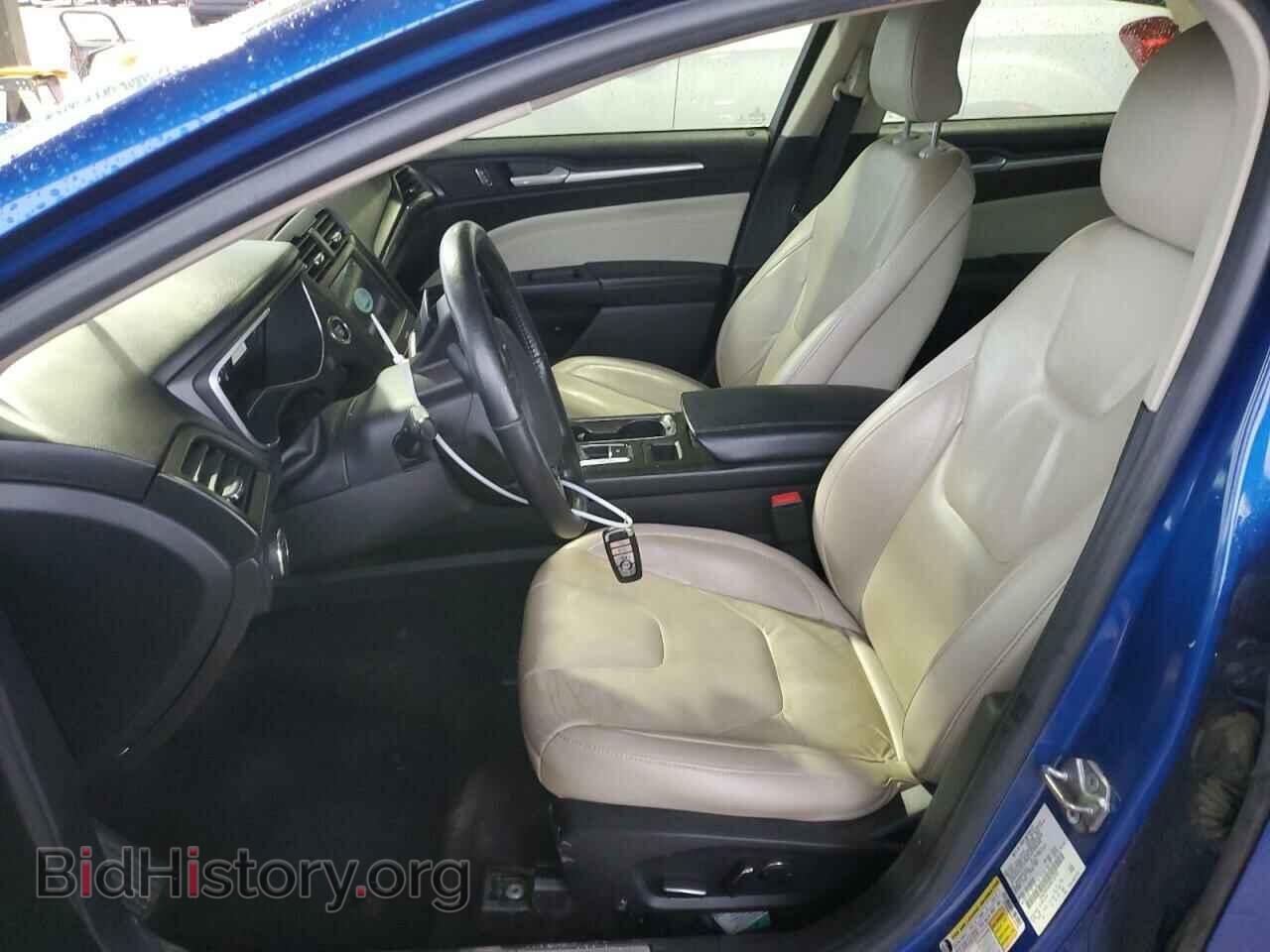 2017 FORD FUSION - VIN: 3FA6P0K96HR124793 - Фото 7