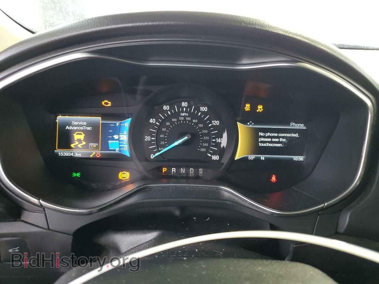 2017 FORD FUSION - VIN: 3FA6P0K96HR124793 - Фото 9