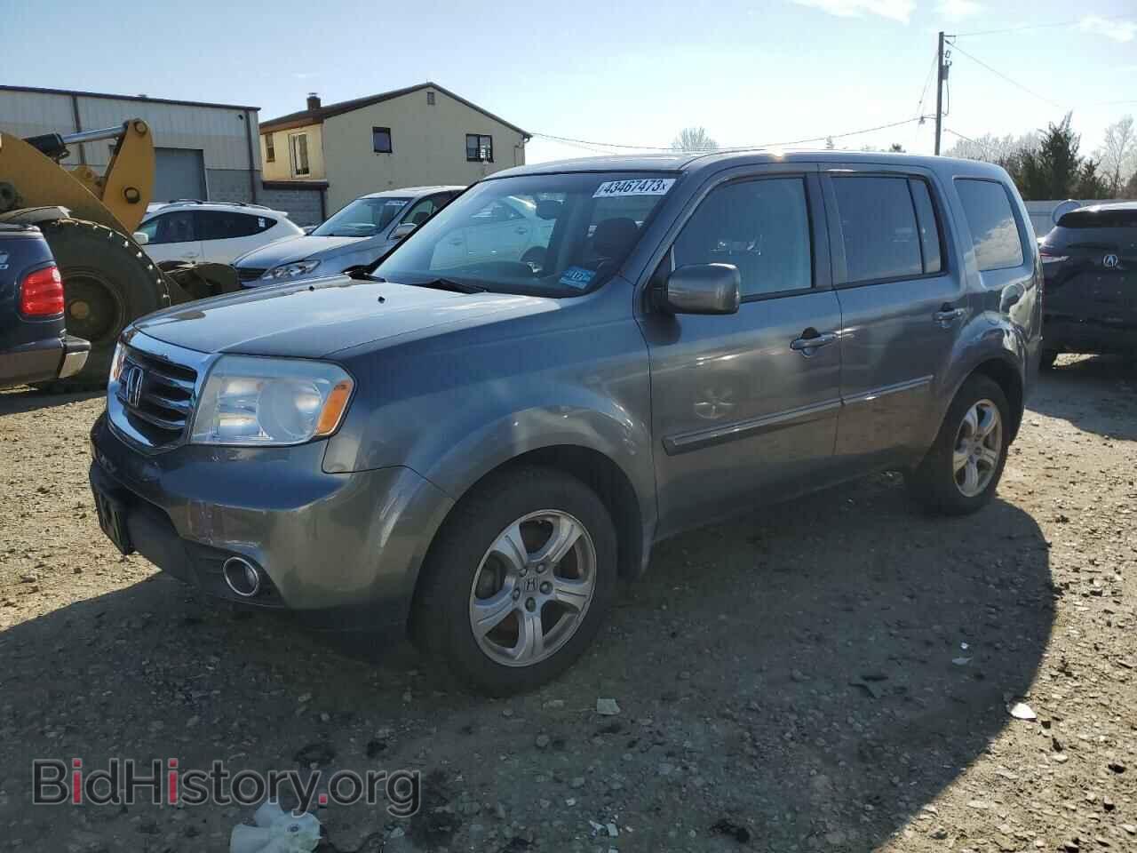 Photo 5FNYF4H59CB024036 - HONDA PILOT 2012