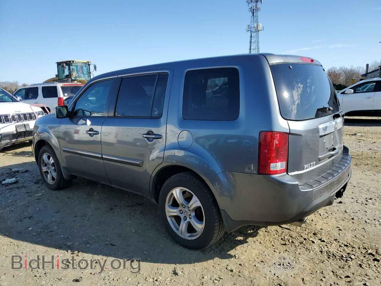 2012 HONDA PILOT - VIN: 5FNYF4H59CB024036 - Фото 2