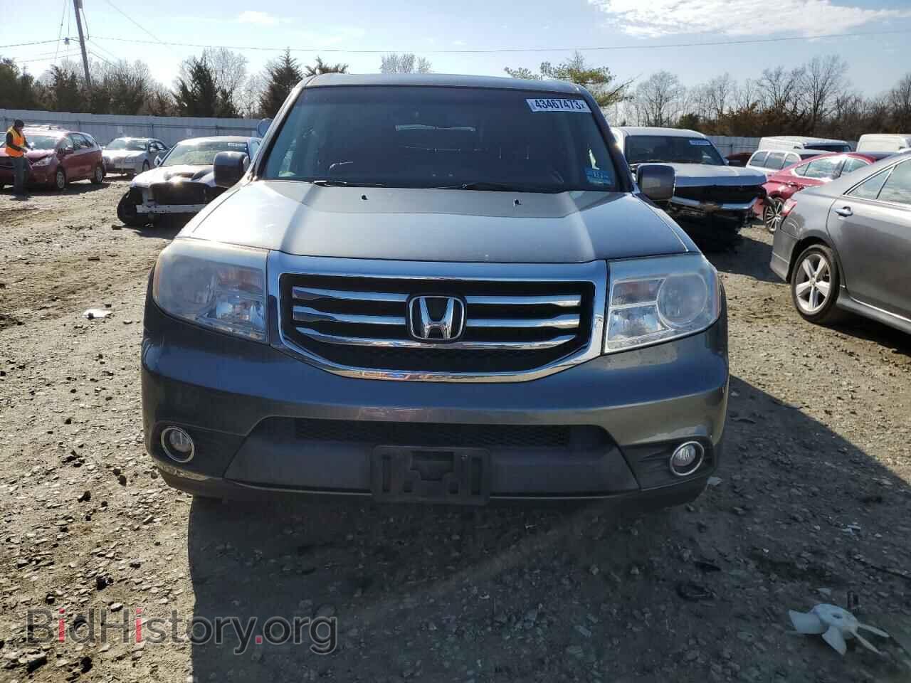 2012 HONDA PILOT - VIN: 5FNYF4H59CB024036 - Фото 5