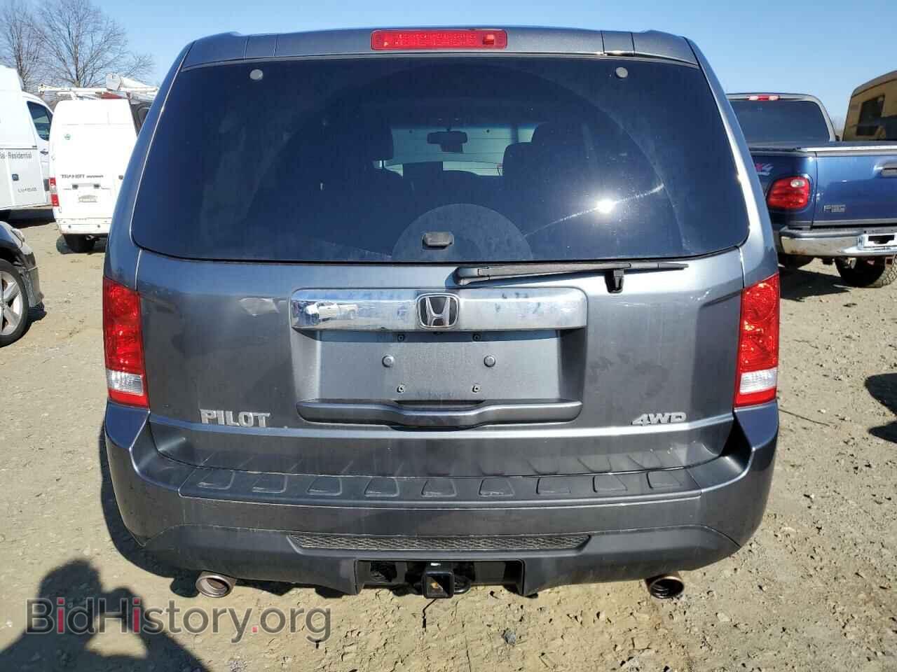 2012 HONDA PILOT - VIN: 5FNYF4H59CB024036 - Фото 6