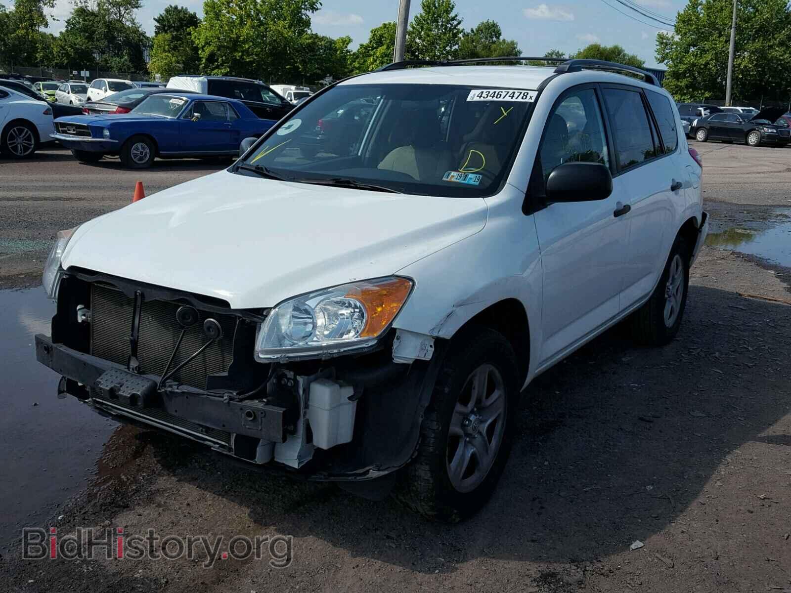 2012 TOYOTA RAV4 - VIN: 2T3BF4DVXCW193181 - Photo 2