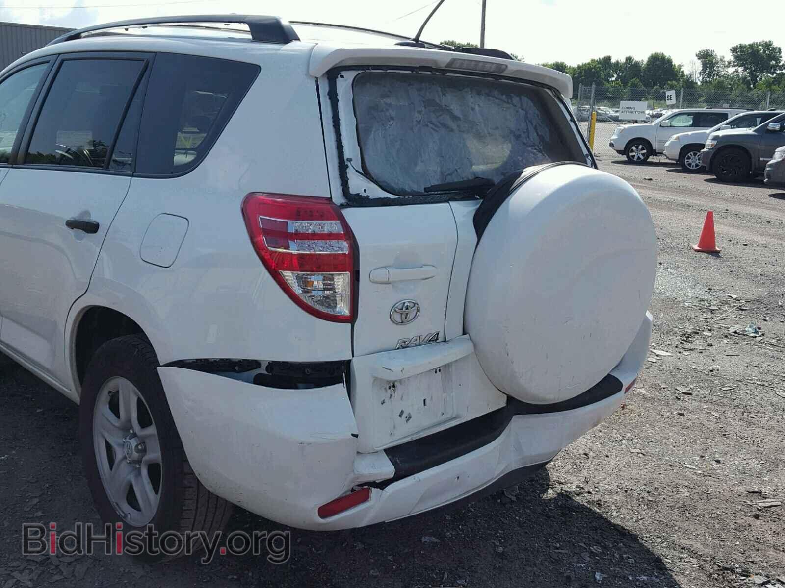 2012 TOYOTA RAV4 - VIN: 2T3BF4DVXCW193181 - Photo 9