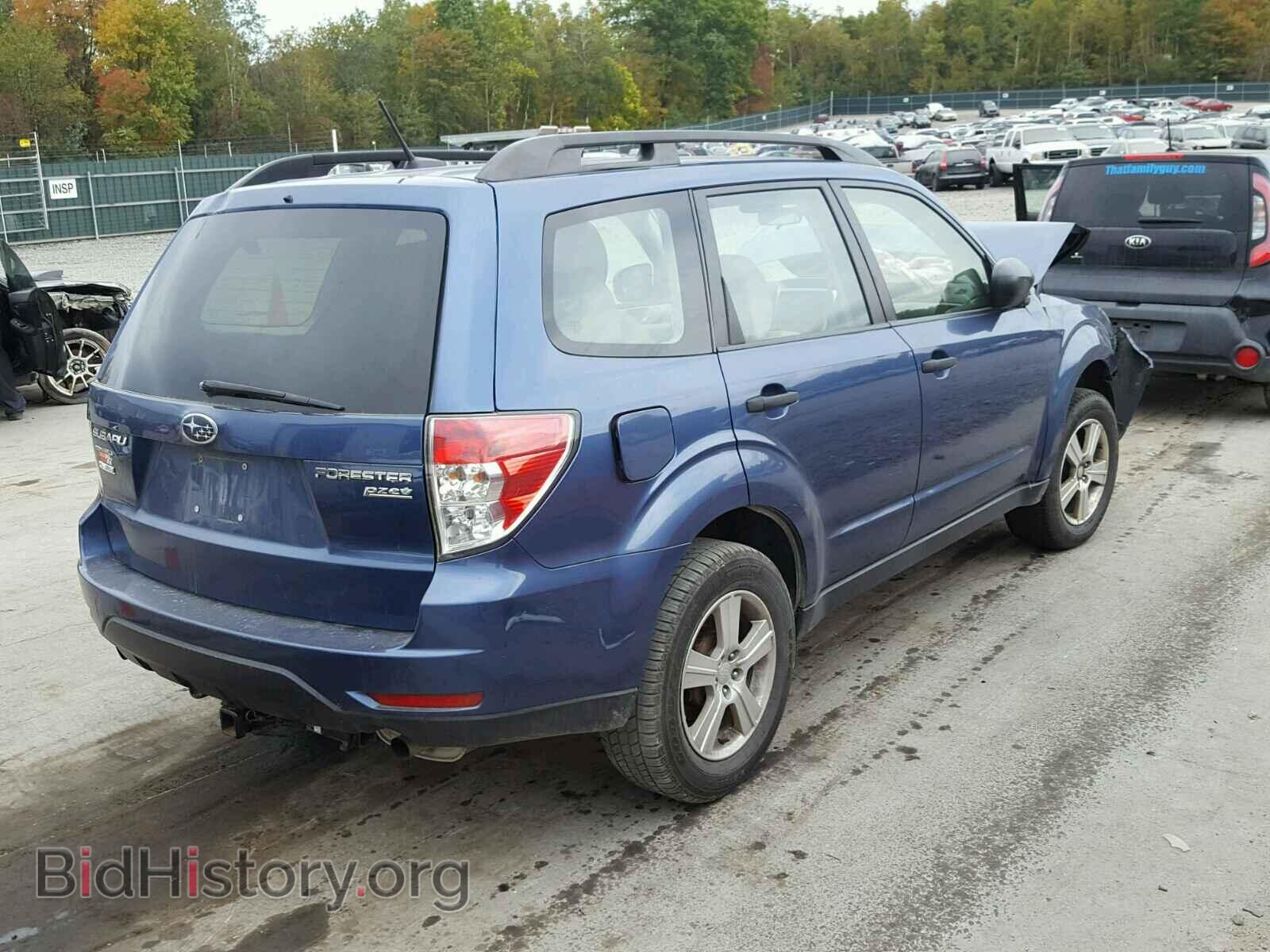 2013 SUBARU FORESTER - VIN: JF2SHABC7DG429293 - Фото 4