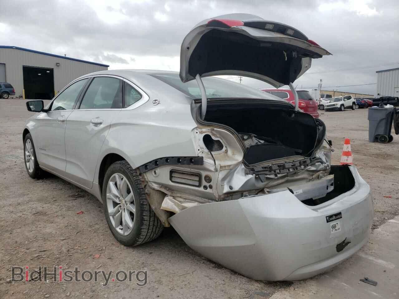 2017 CHEVROLET IMPALA - VIN: 2G1105S32H9100474 - Фото 3