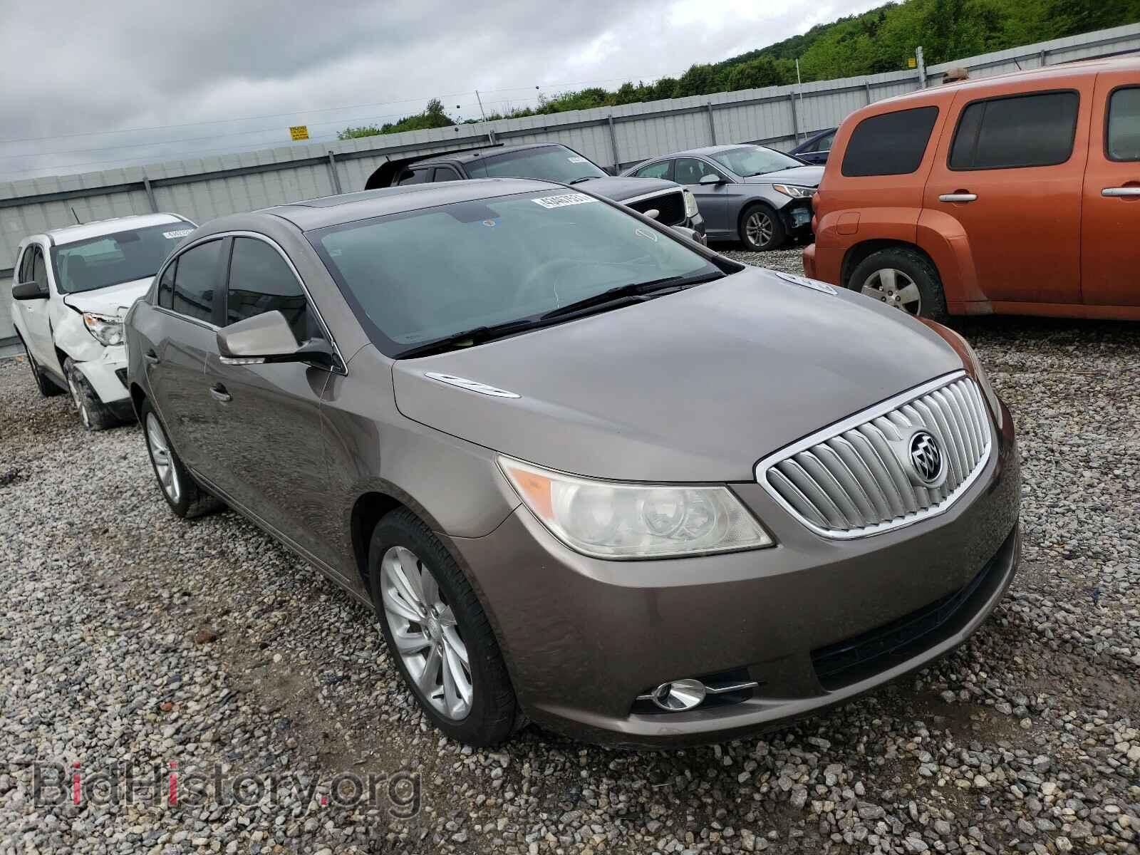 Фотография 1G4GC5E32CF240203 - BUICK LACROSSE 2012