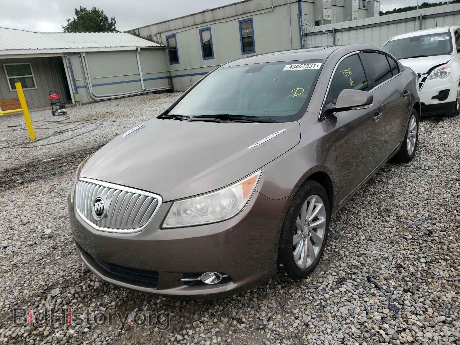 2012 BUICK LACROSSE - VIN: 1G4GC5E32CF240203 - Фото 2