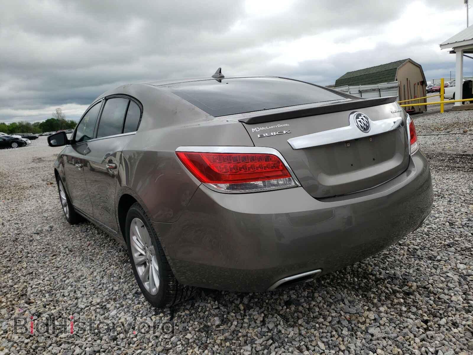 2012 BUICK LACROSSE - VIN: 1G4GC5E32CF240203 - Фото 3