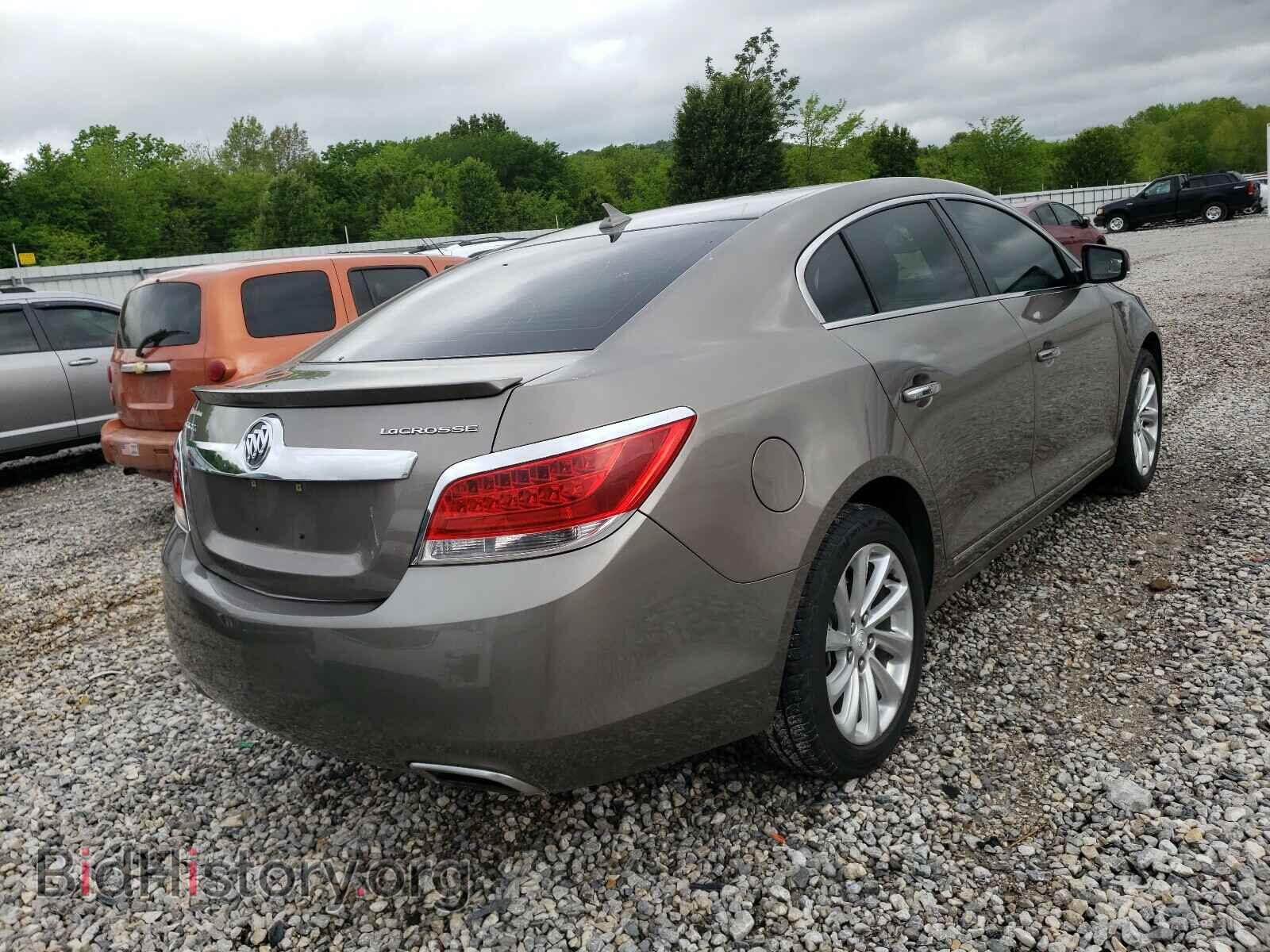 2012 BUICK LACROSSE - VIN: 1G4GC5E32CF240203 - Фото 4