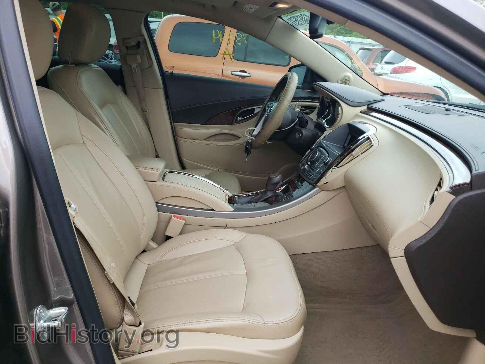 2012 BUICK LACROSSE - VIN: 1G4GC5E32CF240203 - Фото 5