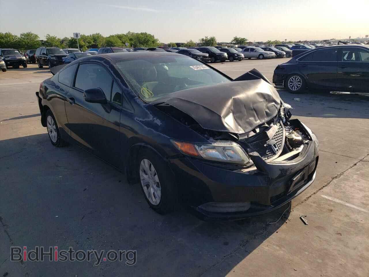 Фотография 2HGFG3B50CH558769 - HONDA CIVIC 2012