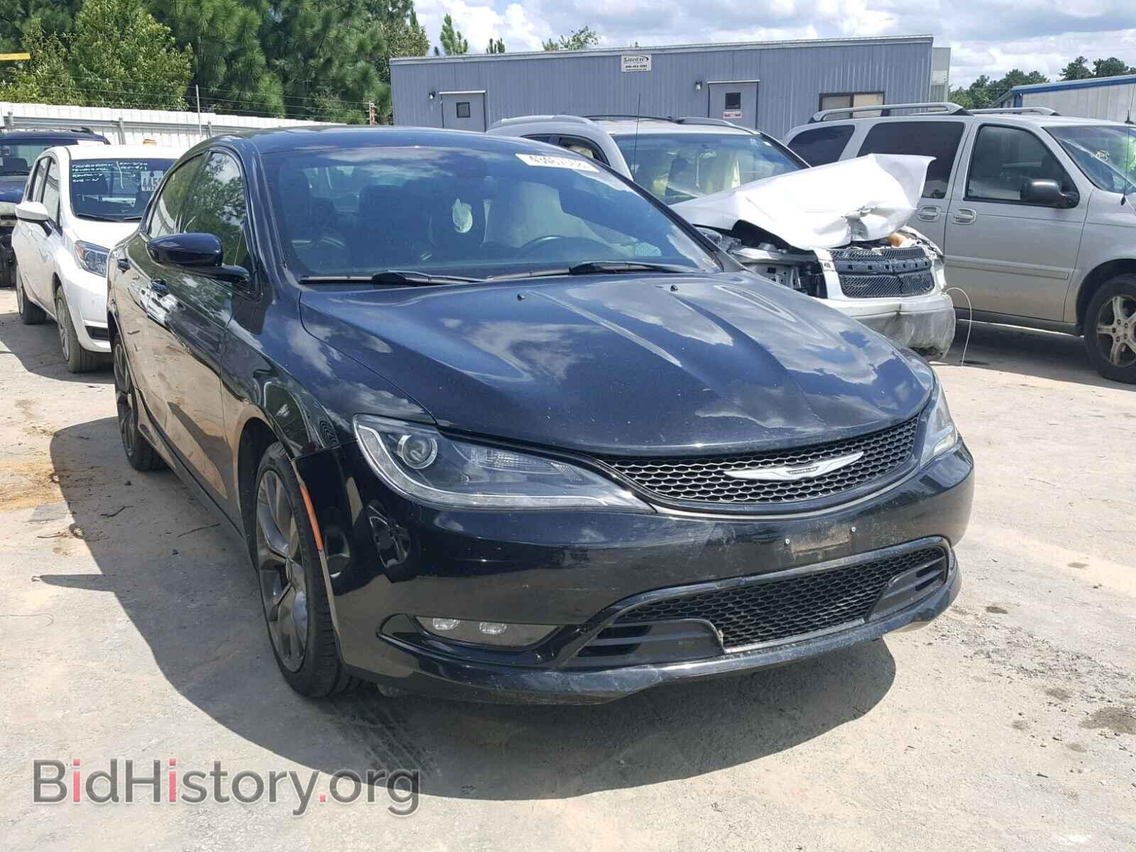 Photo 1C3CCCBG4FN580966 - CHRYSLER 200 2015