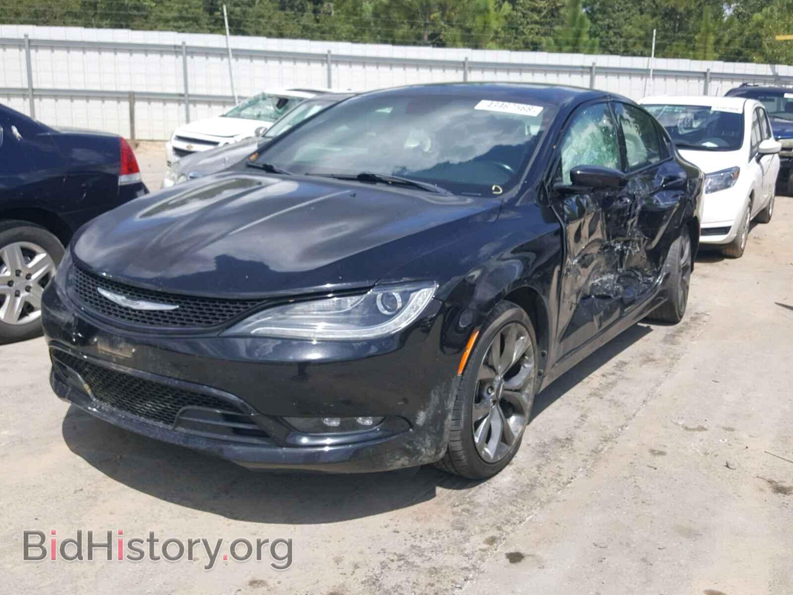 2015 CHRYSLER 200 - VIN: 1C3CCCBG4FN580966 - Фото 2