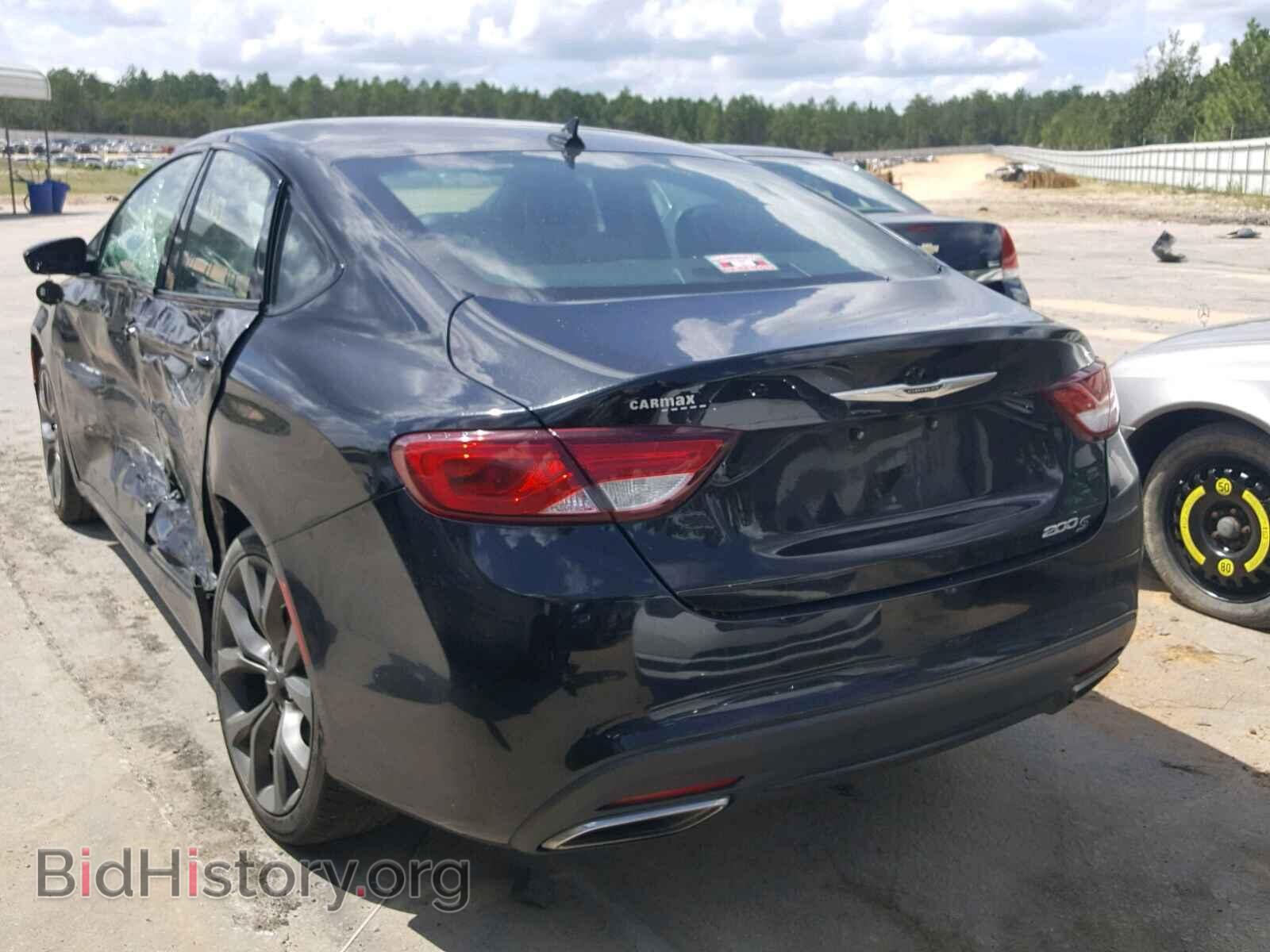 2015 CHRYSLER 200 - VIN: 1C3CCCBG4FN580966 - Фото 3