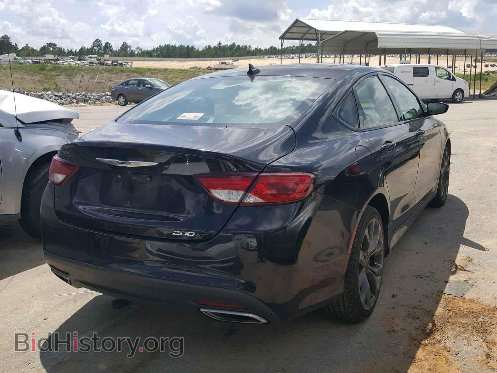 2015 CHRYSLER 200 - VIN: 1C3CCCBG4FN580966 - Фото 4