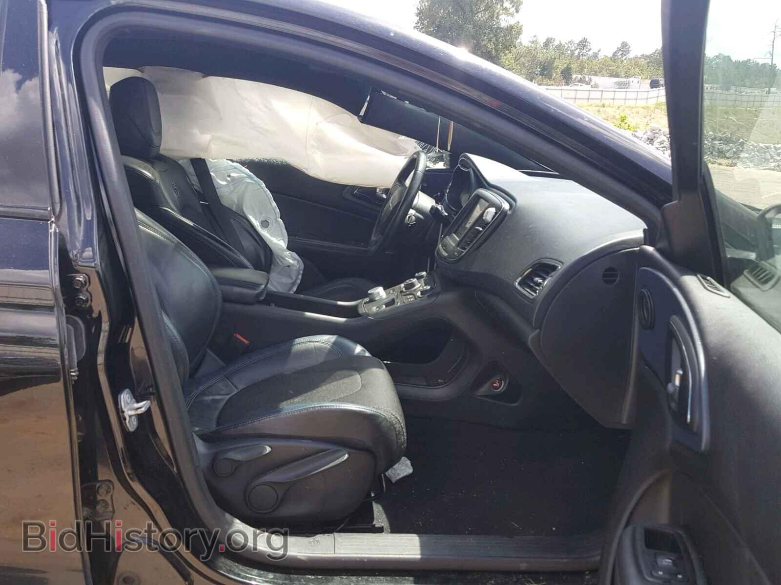 2015 CHRYSLER 200 - VIN: 1C3CCCBG4FN580966 - Фото 5