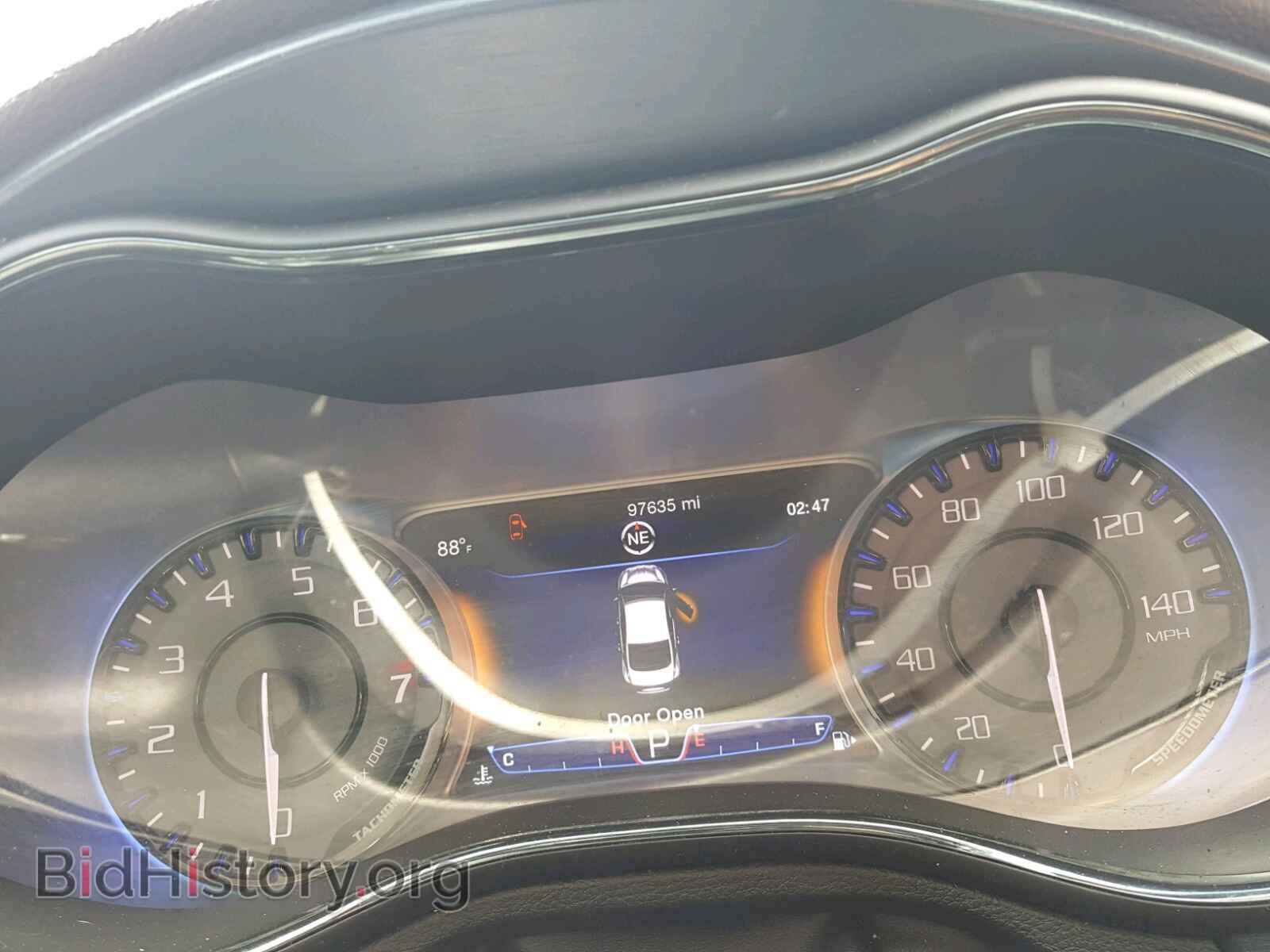 2015 CHRYSLER 200 - VIN: 1C3CCCBG4FN580966 - Фото 8