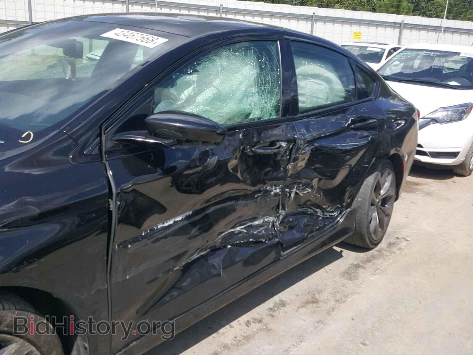2015 CHRYSLER 200 - VIN: 1C3CCCBG4FN580966 - Фото 9