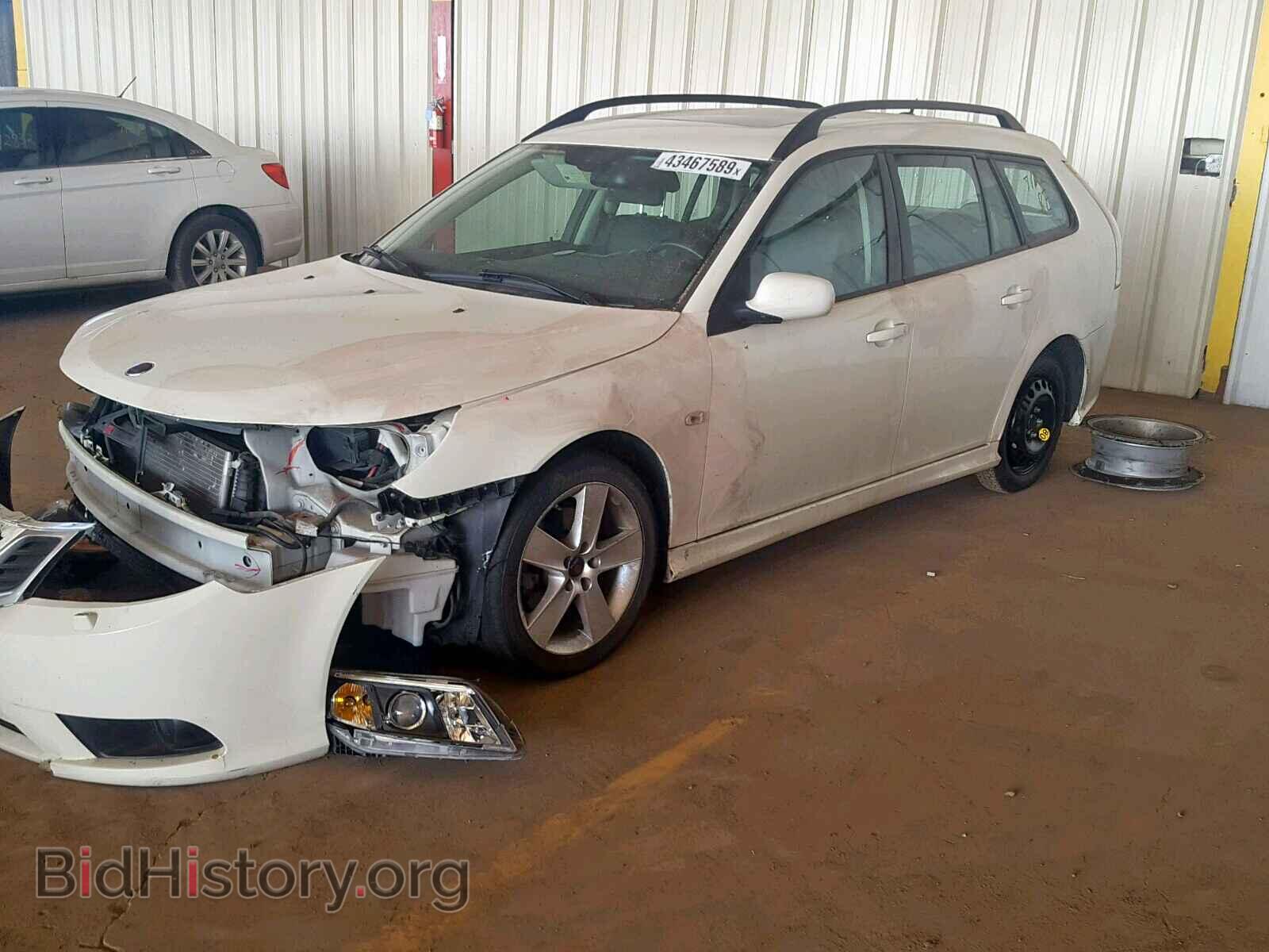 2008 SAAB 9 3 - VIN: YS3FB59Y581120935 - Фото 2