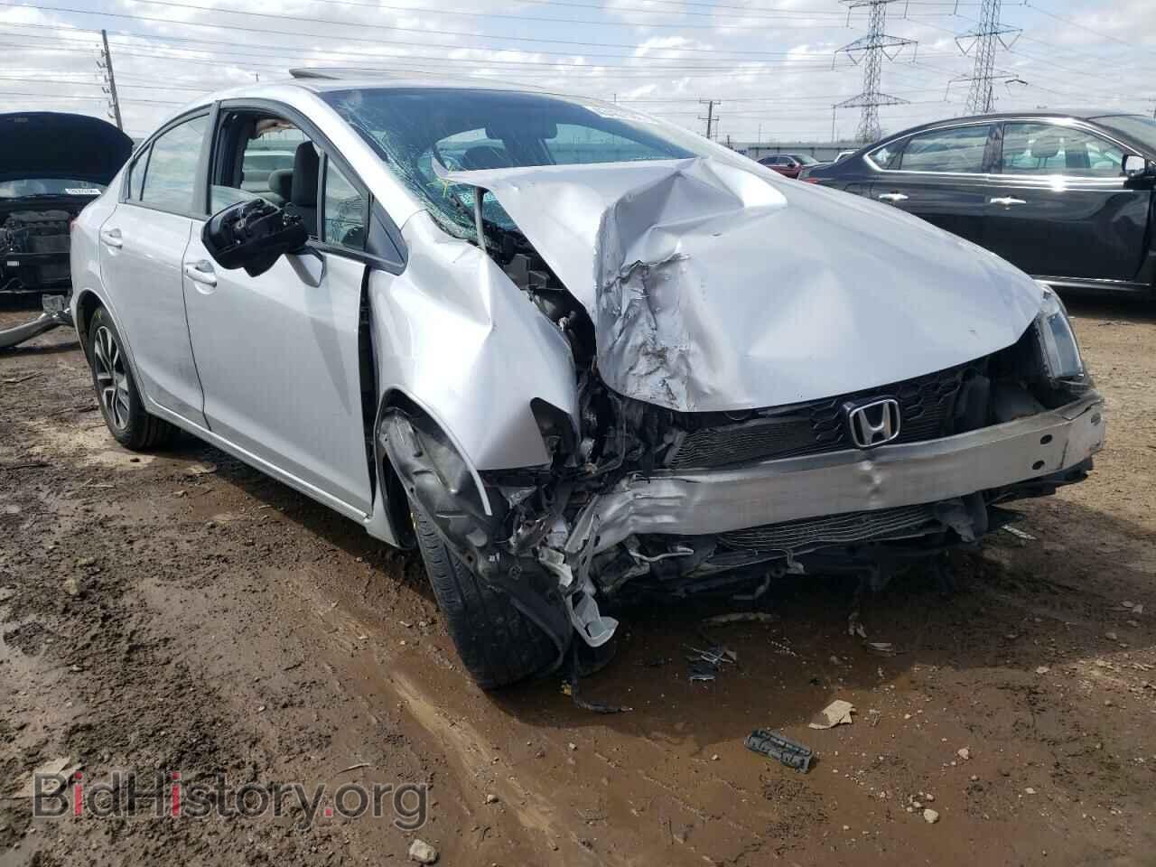 Фотография 2HGFB2F80EH542295 - HONDA CIVIC 2014