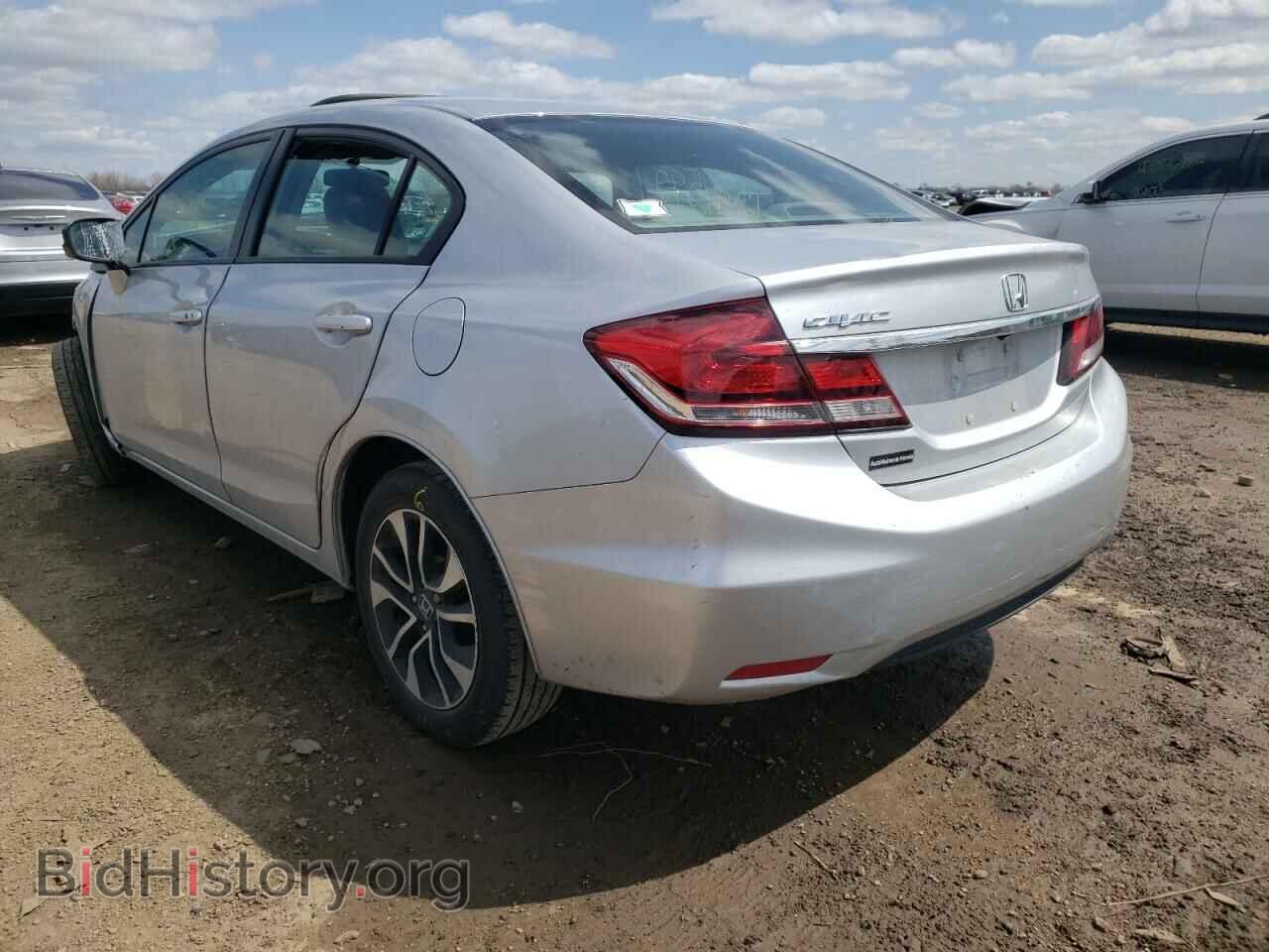 2014 HONDA CIVIC - VIN: 2HGFB2F80EH542295 - Фото 3