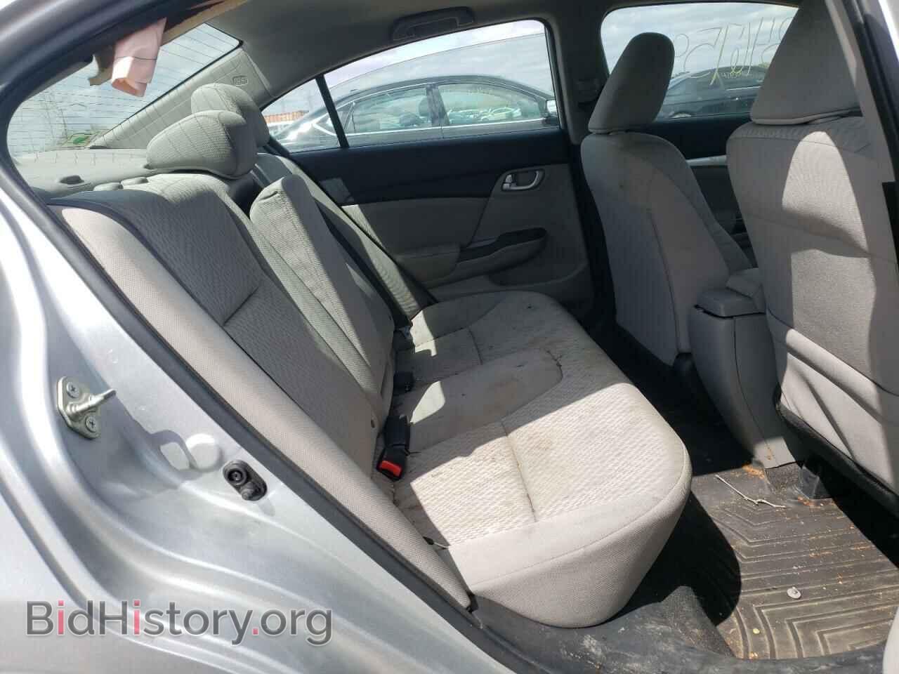 2014 HONDA CIVIC - VIN: 2HGFB2F80EH542295 - Фото 6