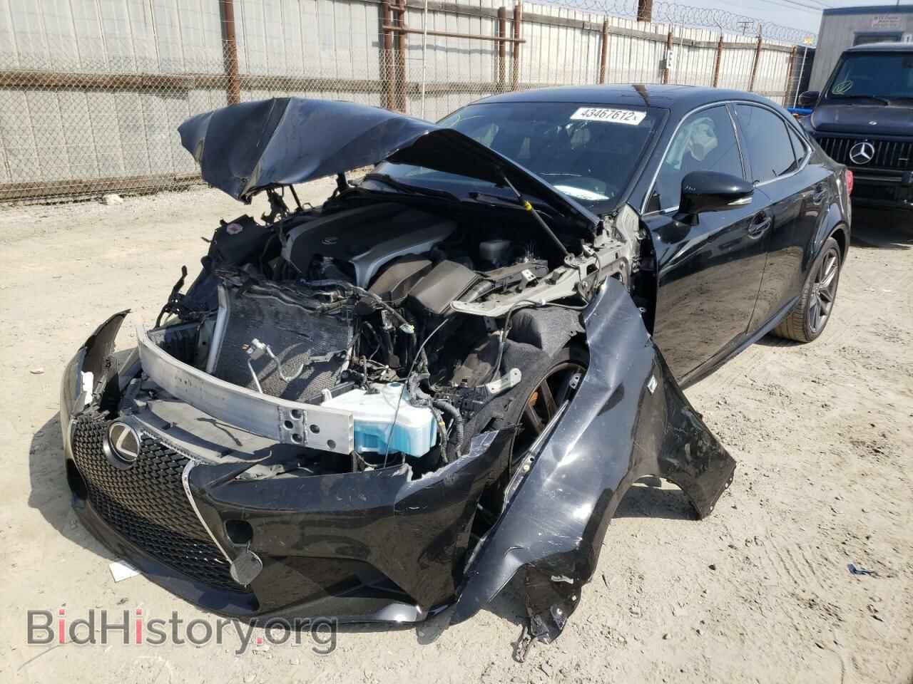 2014 LEXUS IS - VIN: JTHBE1D28E5006780 - Фото 2