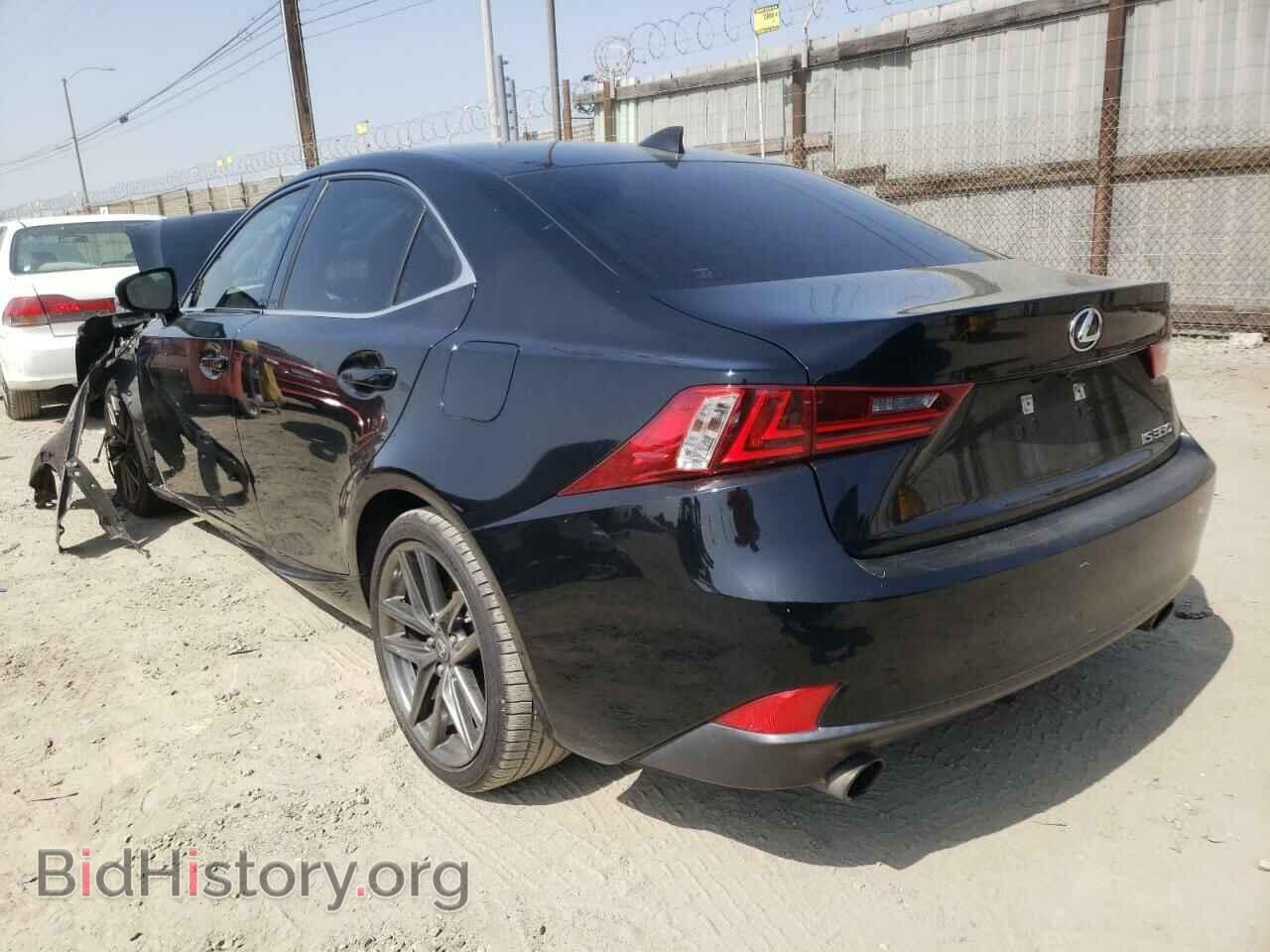 2014 LEXUS IS - VIN: JTHBE1D28E5006780 - Фото 3