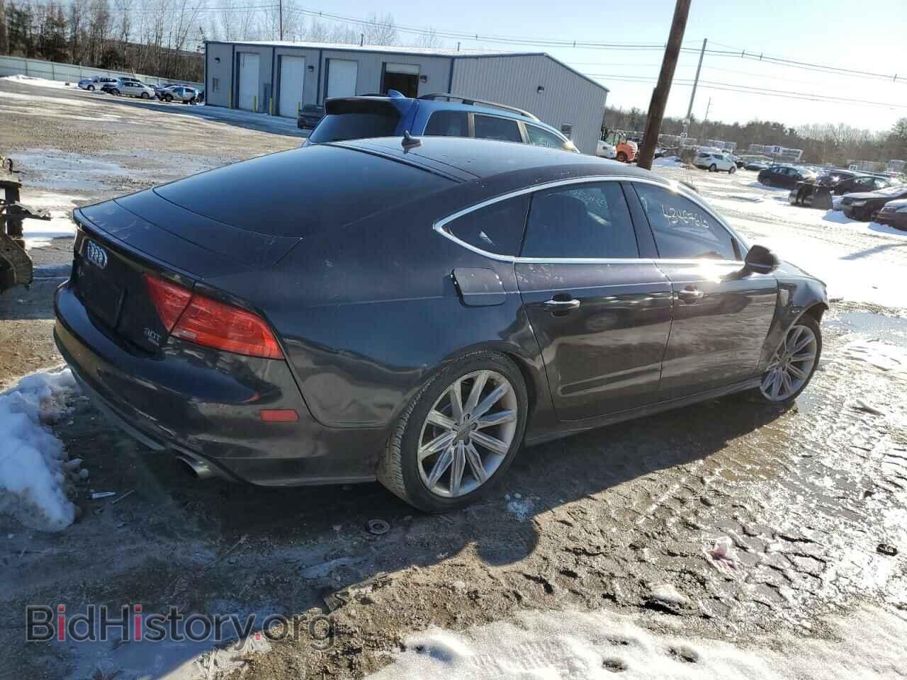 2012 AUDI A7 - VIN: WAUSGAFC9CN011823 - Фото 3