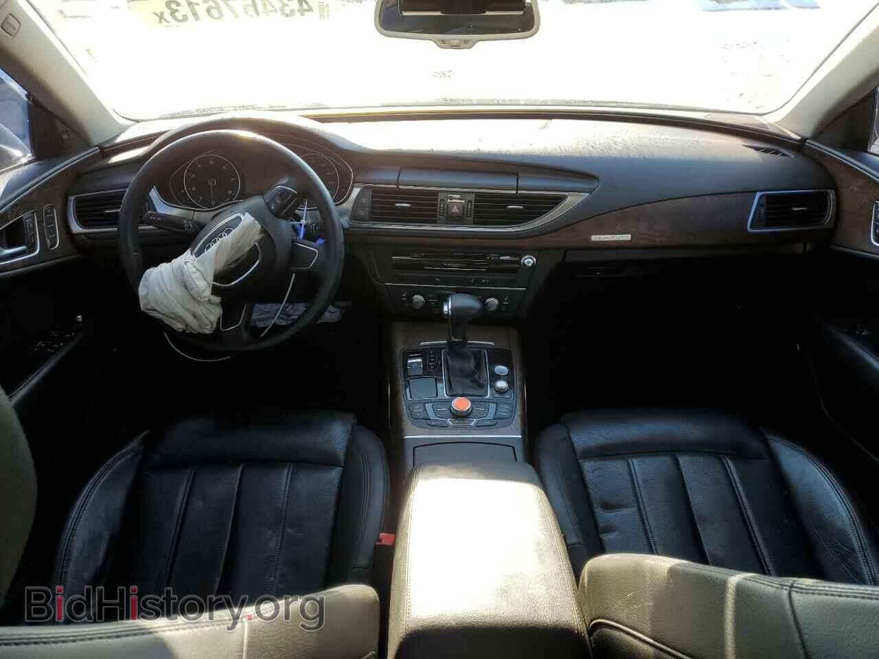 2012 AUDI A7 - VIN: WAUSGAFC9CN011823 - Фото 8