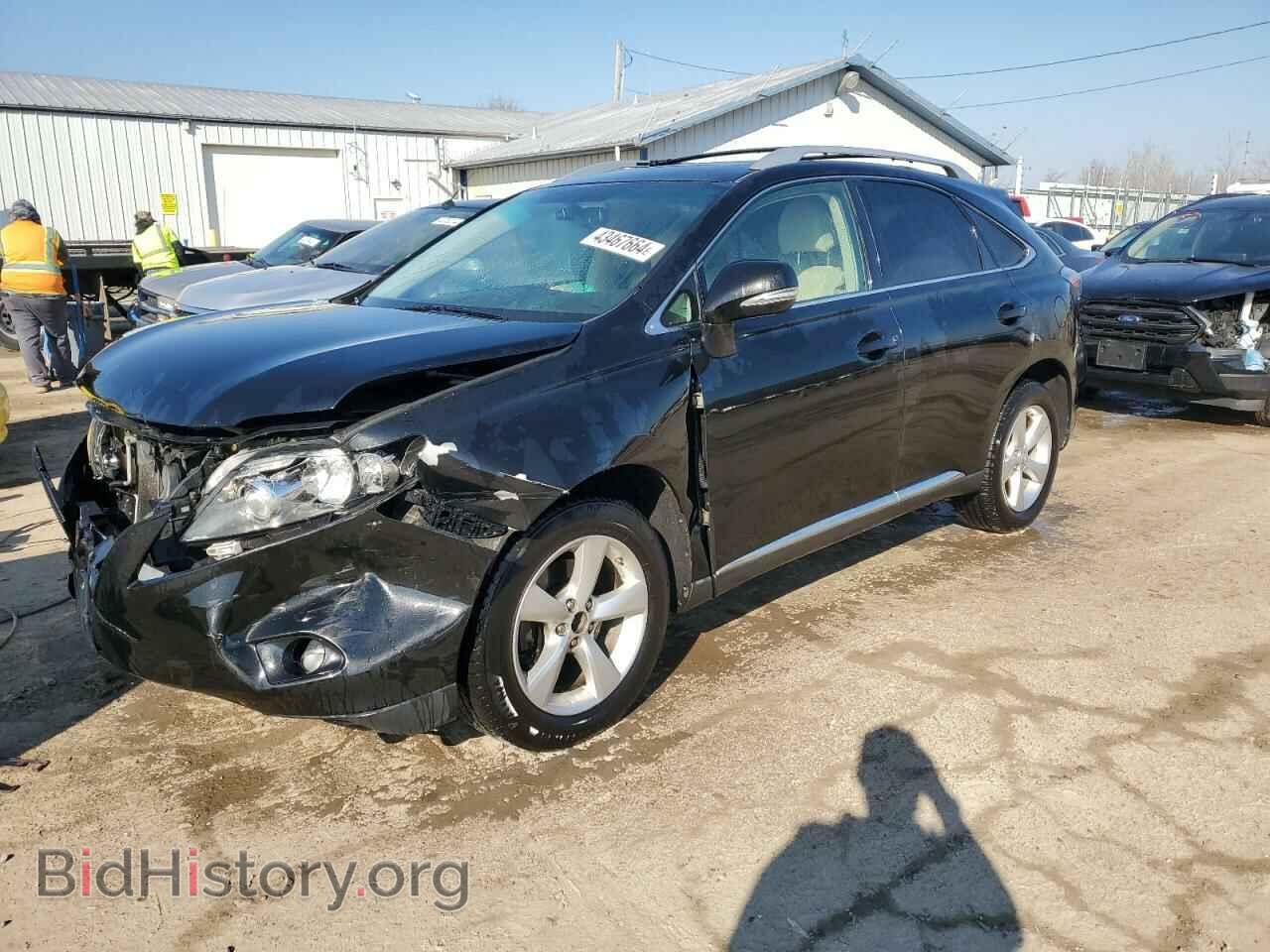 Photo 2T2BK1BA0BC082850 - LEXUS RX350 2011
