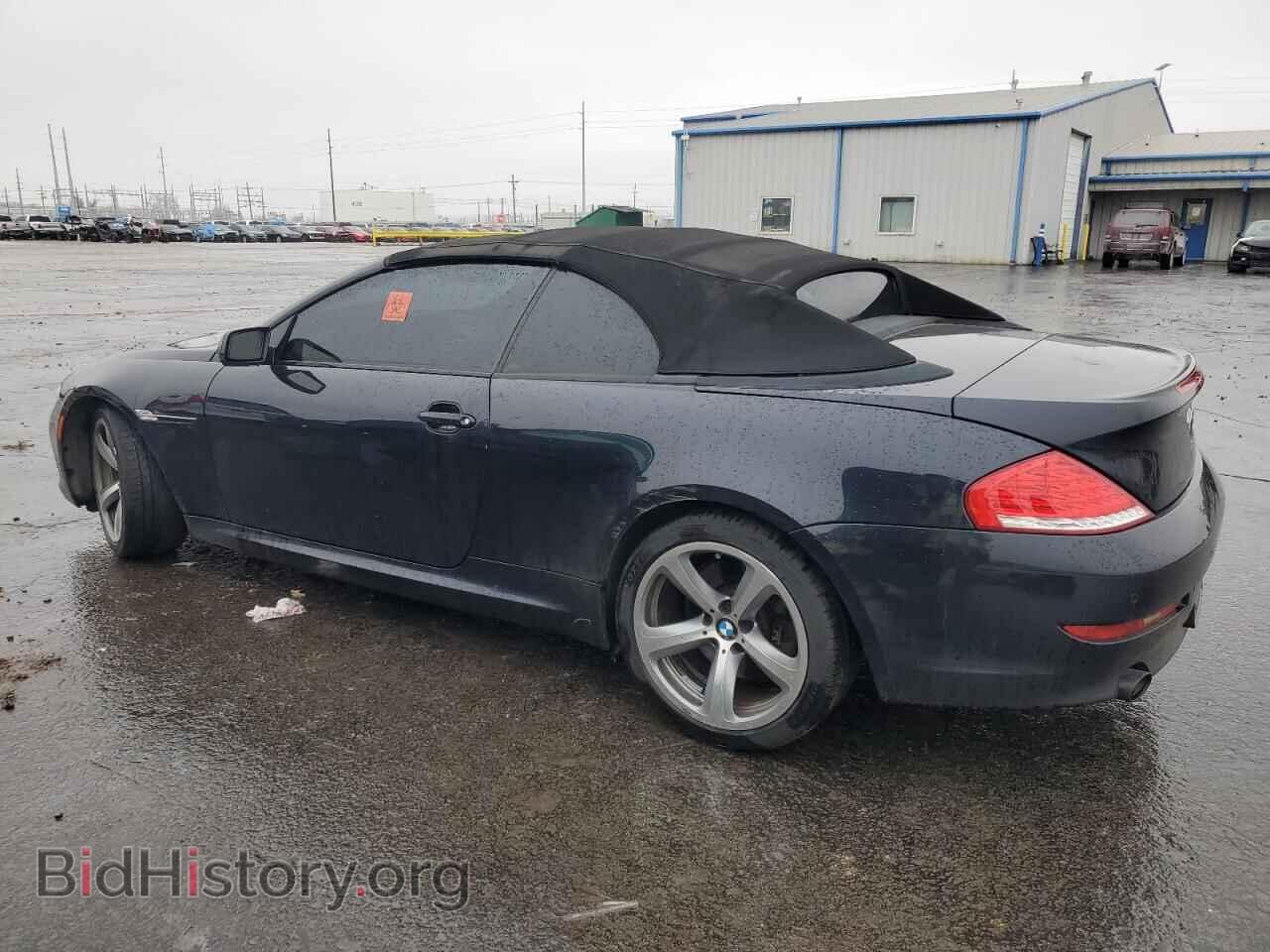 2009 BMW 6 SERIES - VIN: WBAEB53519C224021 - Фото 2