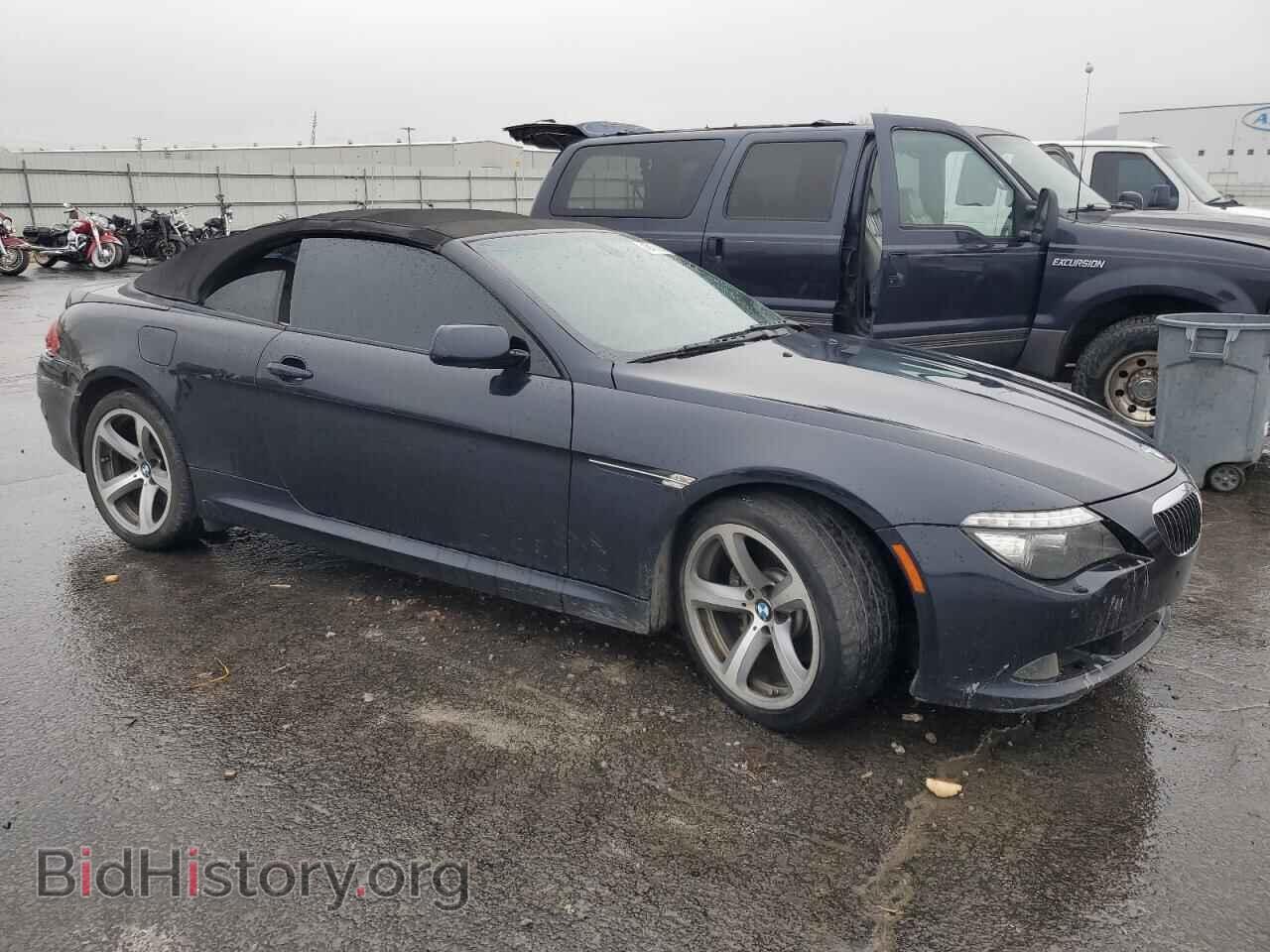 2009 BMW 6 SERIES - VIN: WBAEB53519C224021 - Фото 4
