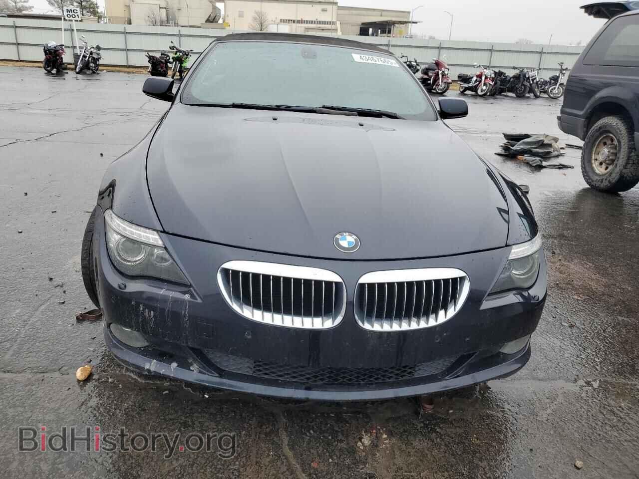 2009 BMW 6 SERIES - VIN: WBAEB53519C224021 - Фото 5
