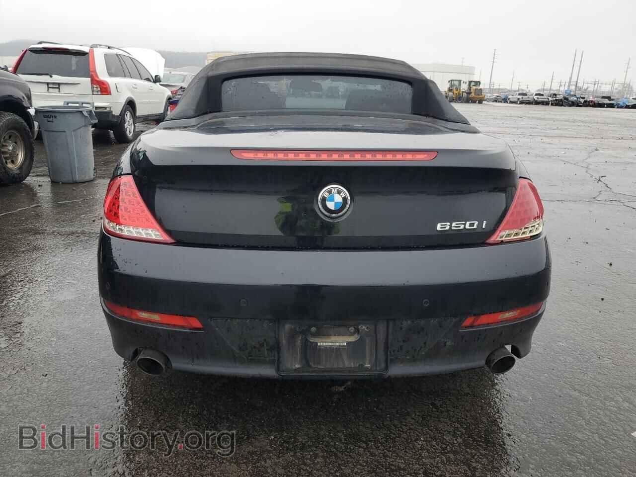 2009 BMW 6 SERIES - VIN: WBAEB53519C224021 - Фото 6
