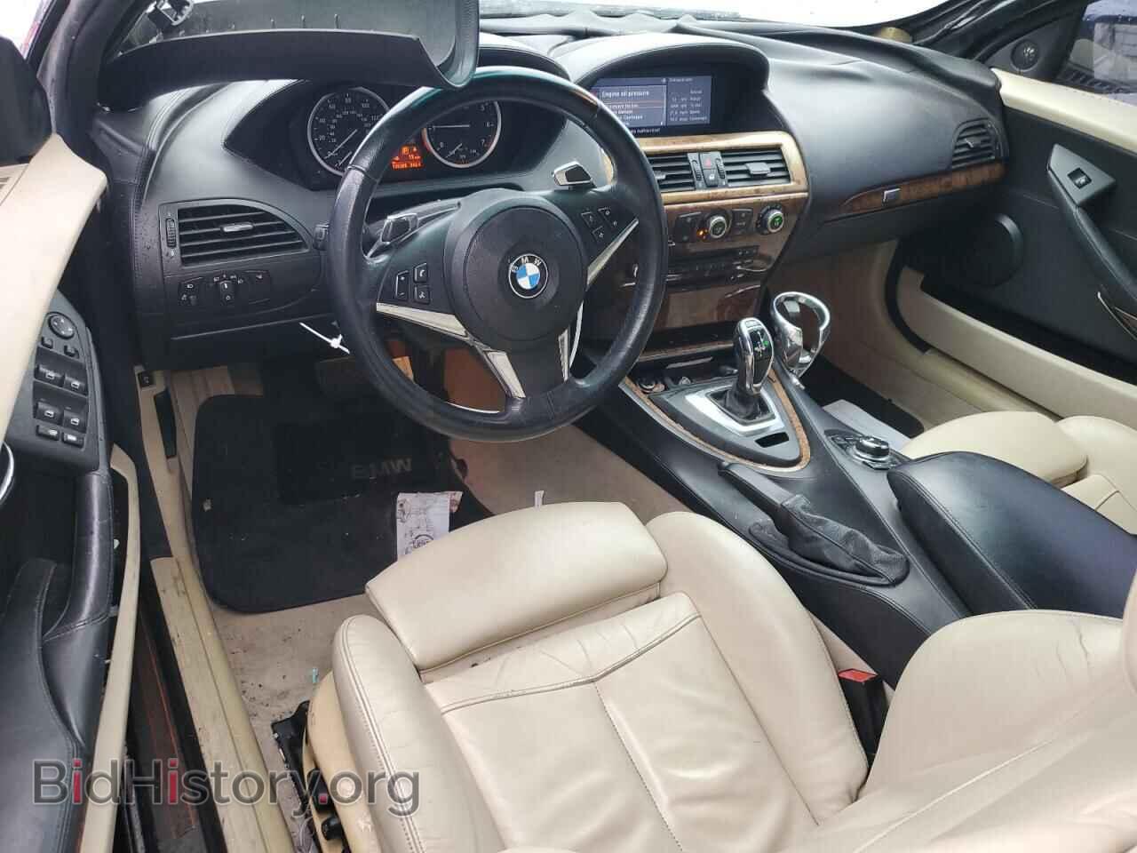 2009 BMW 6 SERIES - VIN: WBAEB53519C224021 - Фото 8