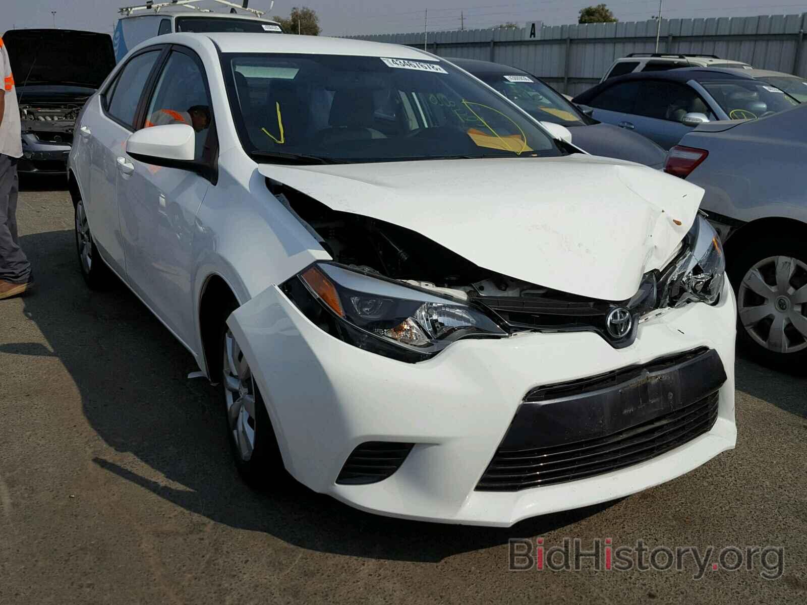 Photo 5YFBURHE3GP440912 - TOYOTA COROLLA 2016