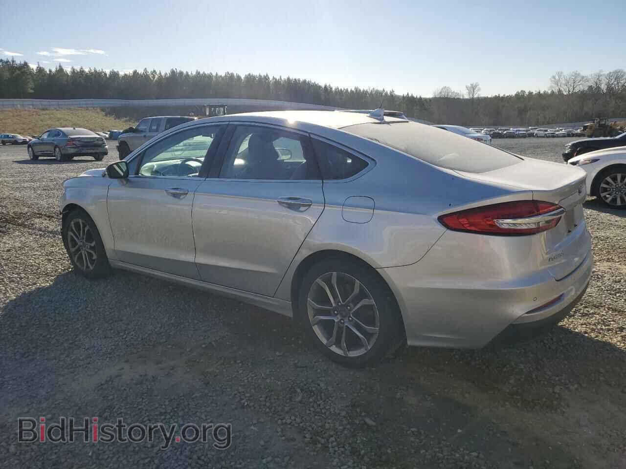 2019 FORD FUSION - VIN: 3FA6P0CD7KR140706 - Фото 2