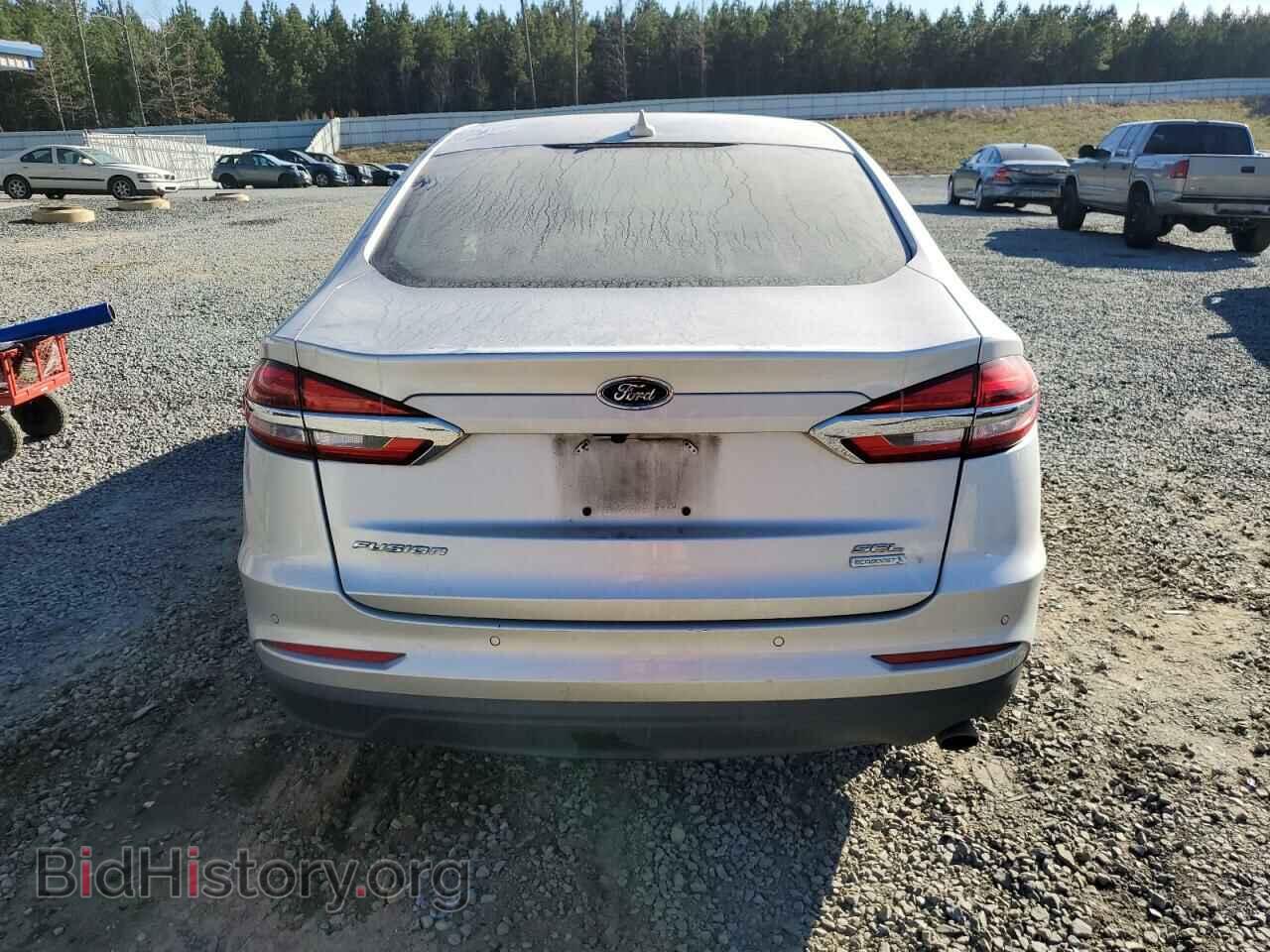 2019 FORD FUSION - VIN: 3FA6P0CD7KR140706 - Фото 6