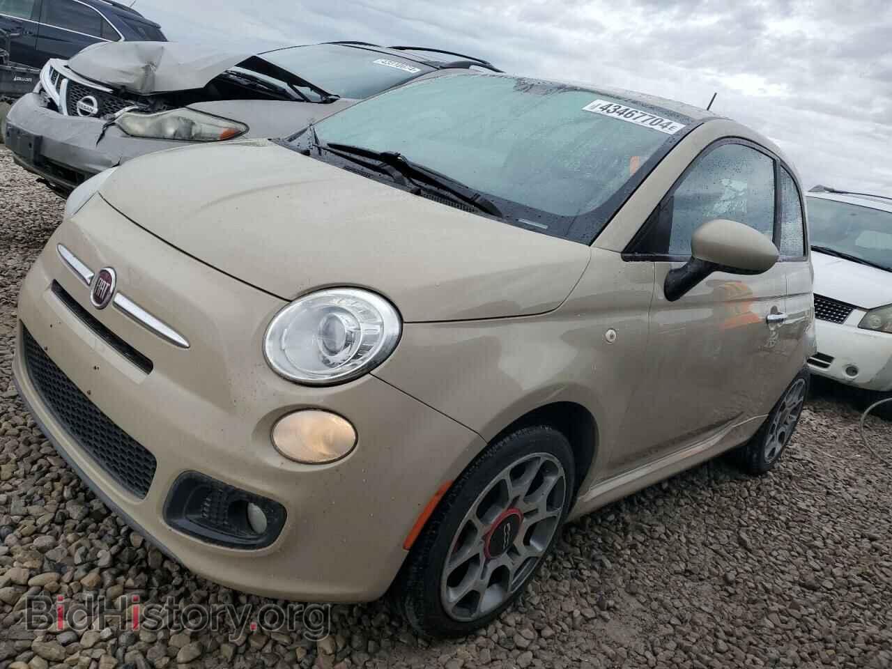 Photo 3C3CFFBR3CT287663 - FIAT 500 2012