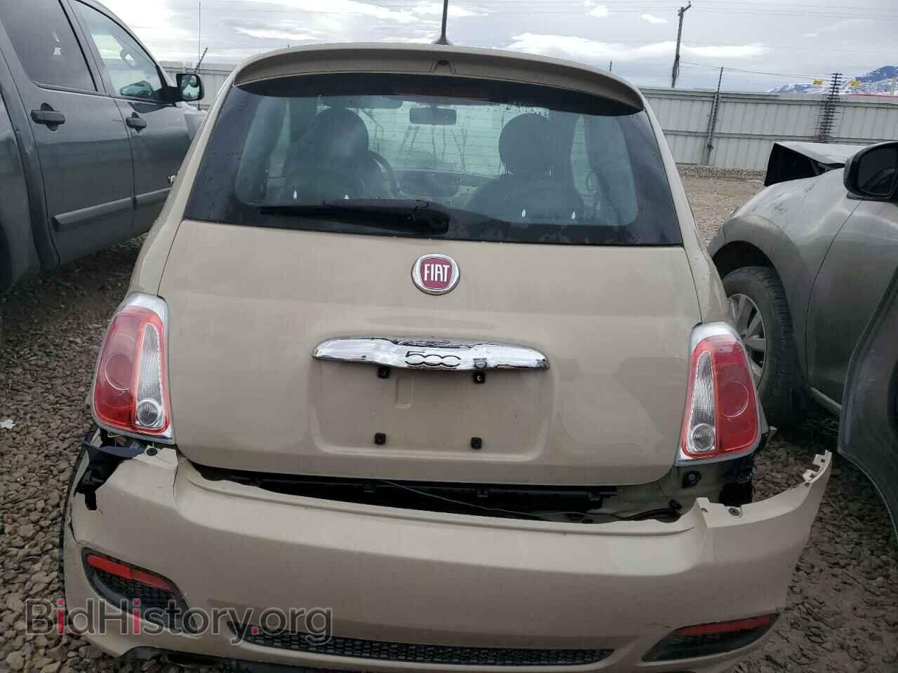 2012 FIAT 500 - VIN: 3C3CFFBR3CT287663 - Фото 6