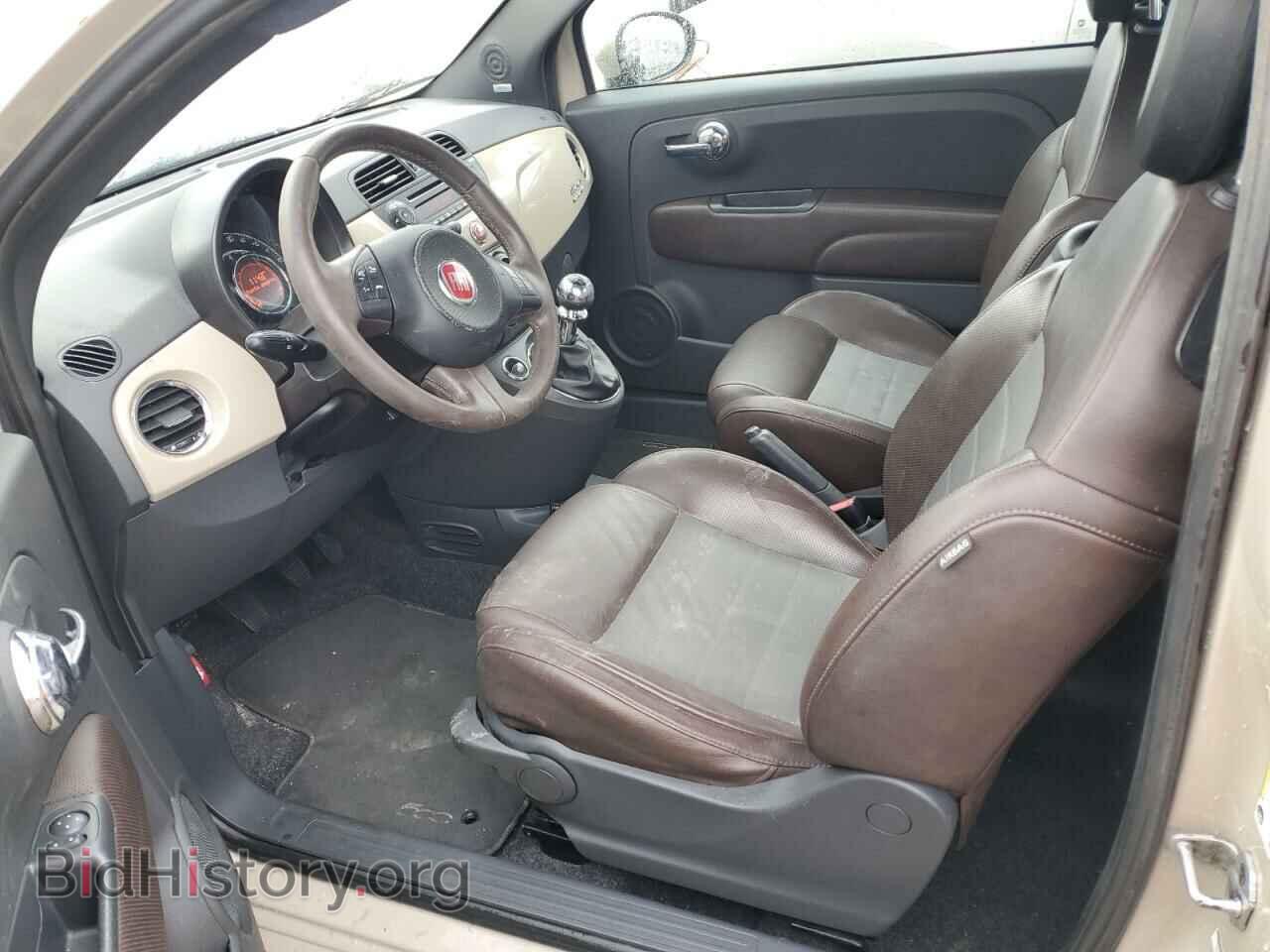 2012 FIAT 500 - VIN: 3C3CFFBR3CT287663 - Фото 7