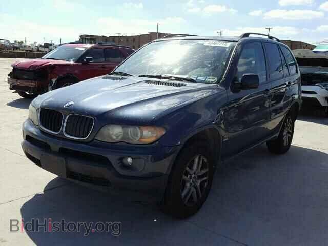 2005 BMW X5 - VIN: 5UXFA13525LY17480 - Фото 2