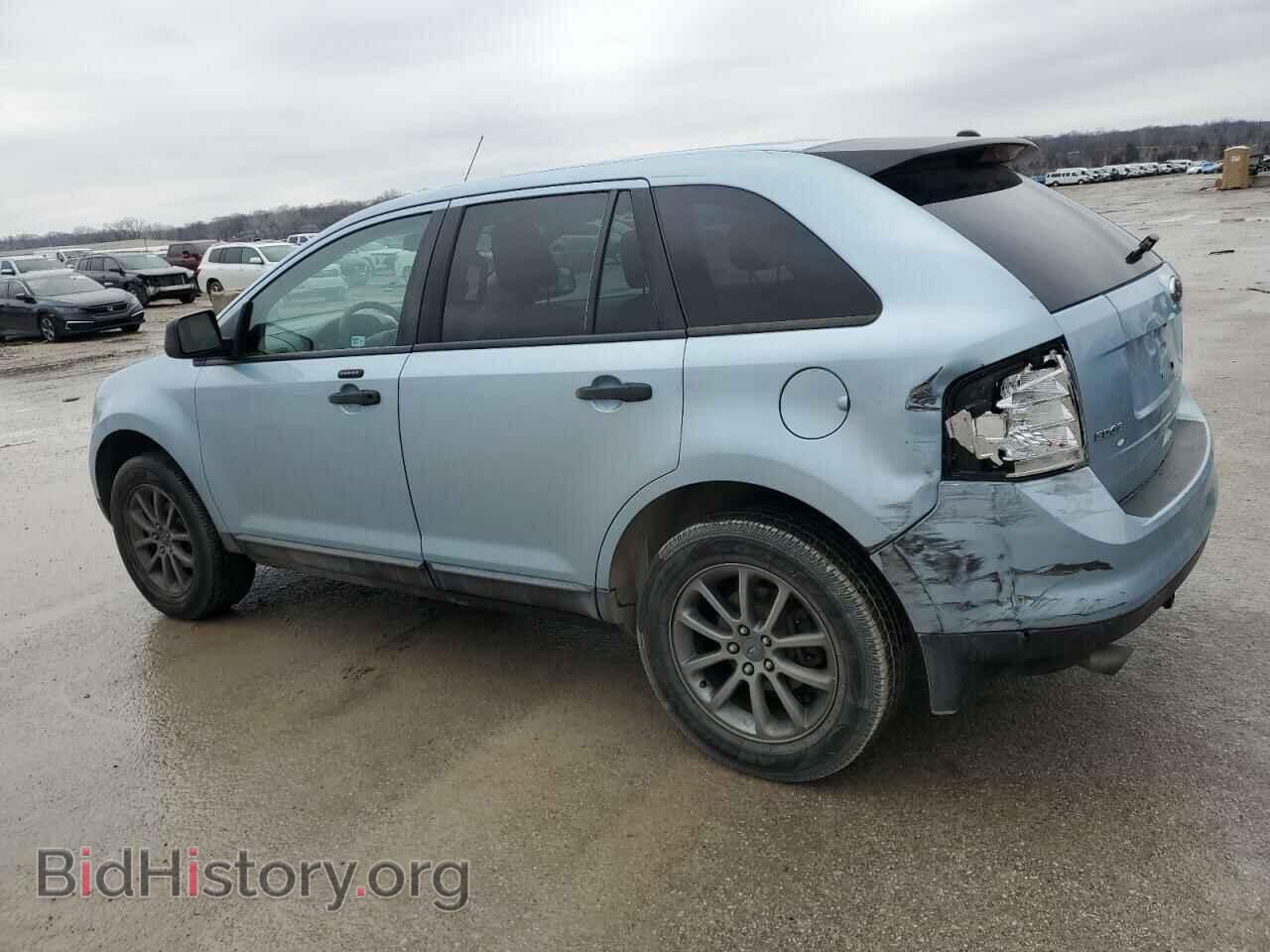 2008 FORD EDGE - VIN: 2FMDK36CX8BB40237 - Фото 2